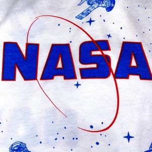 NASA T shirt mens size Medium
